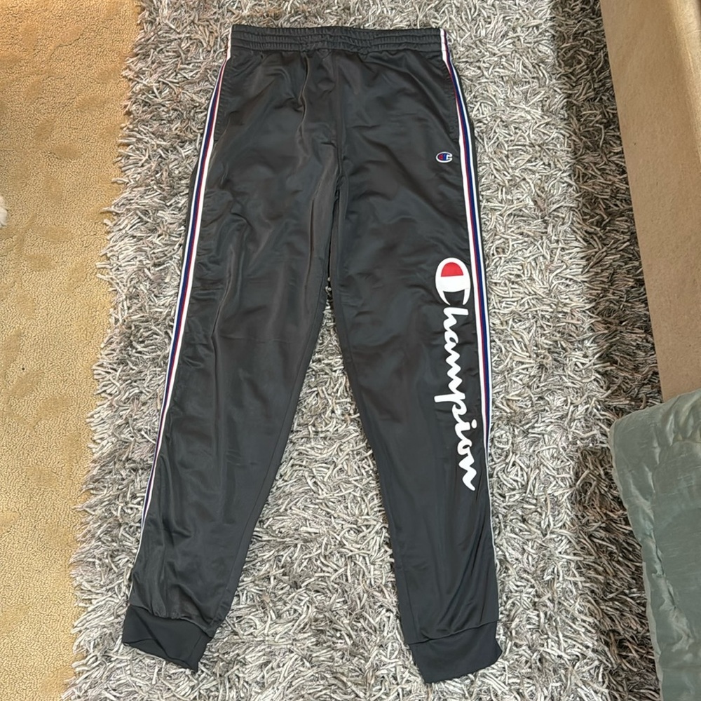 Grey Champion Joggers. Kids XL.